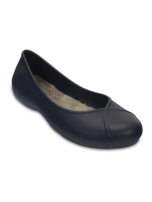 navy croslite slip on ballerina - 17812279 - Very Small Image - 1