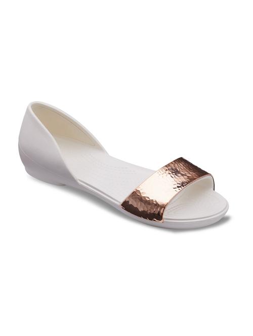 white croslite slip on sandals - 17812302 - Very Small Image - 1