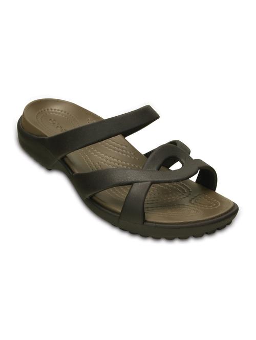 brown croslite slip on sandals - 17812318 - Very Small Image - 1