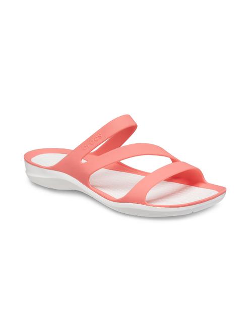 red croslite slip on sandals - 17812354 - Very Small Image - 1