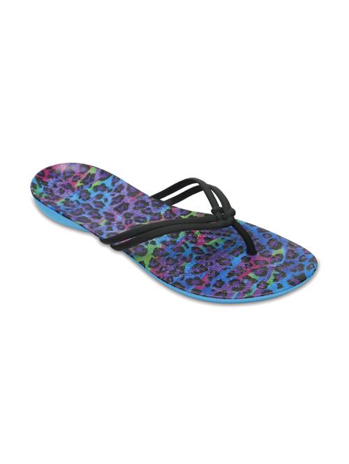 purple toe separator flip flop - 17812359 - Very Small Image - 1