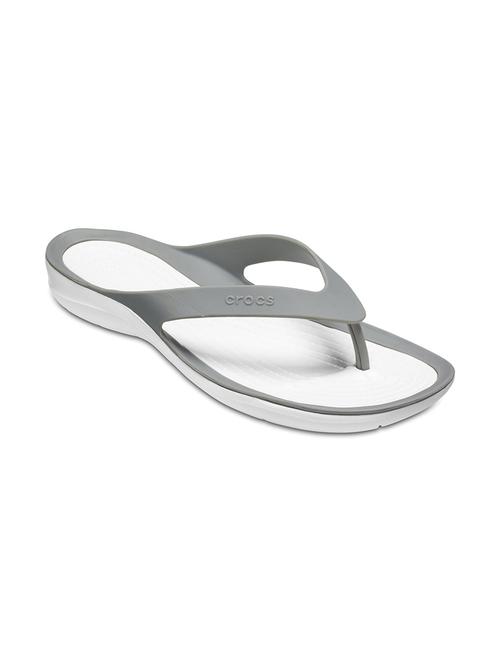 white toe separator flip flop - 17812365 - Very Small Image - 1