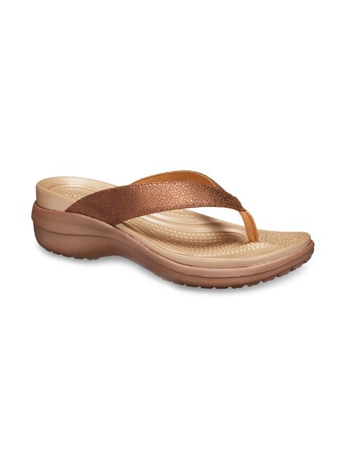 brown toe separator flip flop - 17812373 - Very Small Image - 1