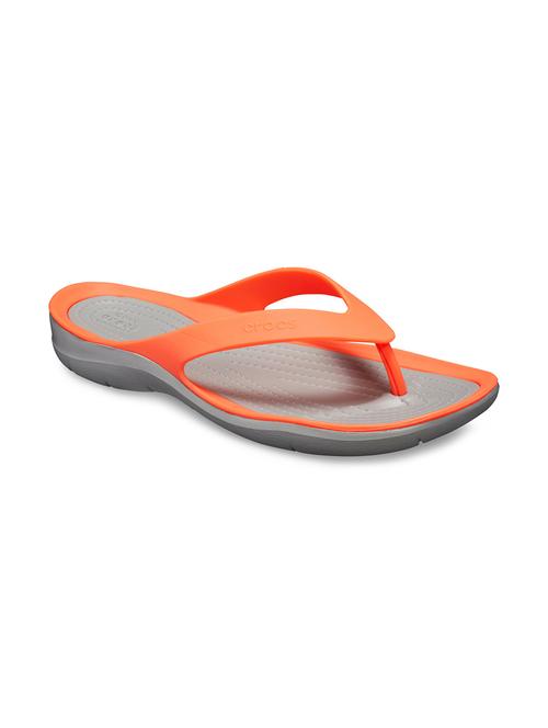 orange toe separator flip flop - 17812377 - Very Small Image - 1