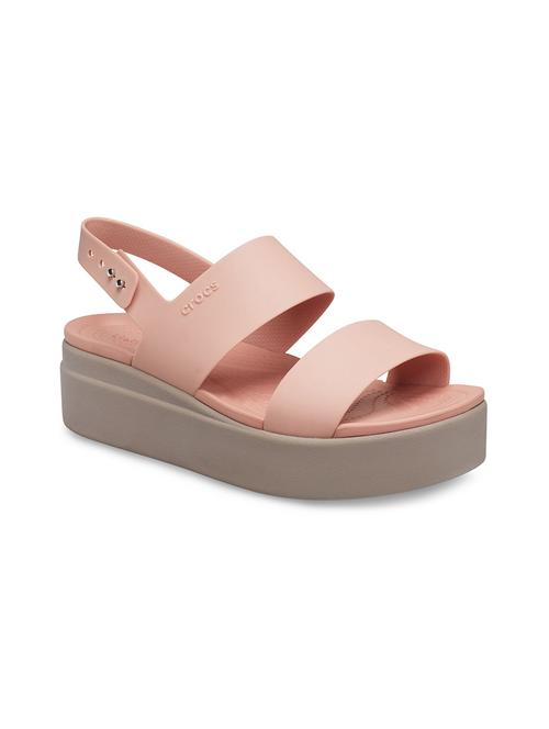 pink croslite back strap sandals - 17812402 - Very Small Image - 1