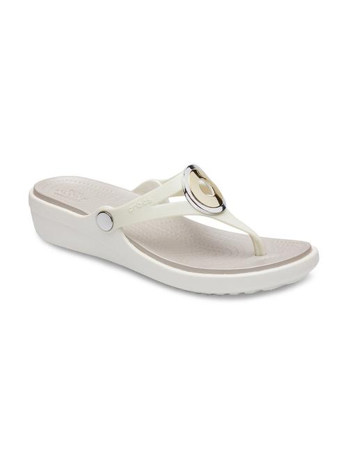 white croslite platforms sandals - 17812436 - Very Small Image - 1