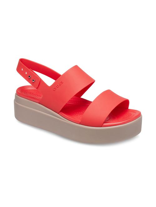 red croslite back strap sandals - 17812452 - Very Small Image - 1