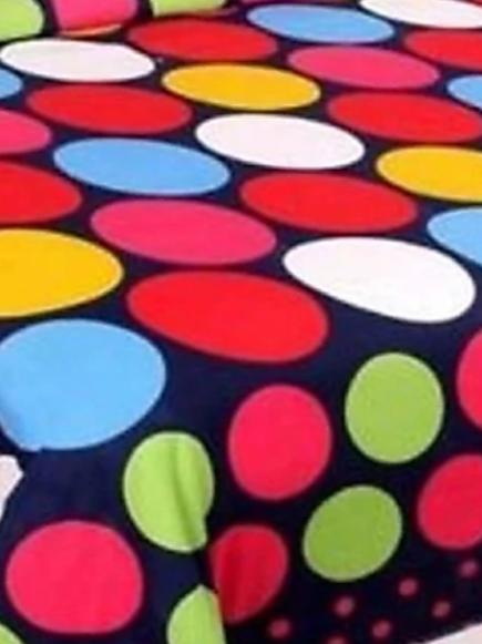 multi colored silk bed cover - 17812516 - Very Small Image - 1