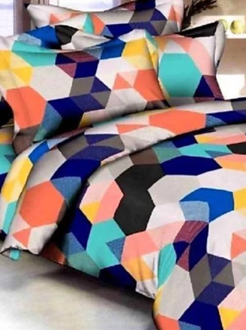 multi colored silk bed cover - 17812518 - Very Small Image - 1