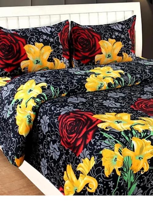 multi colored silk bed cover - 17812523 - Very Small Image - 1