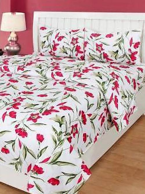white silk bed cover - 17812526 - Very Small Image - 1