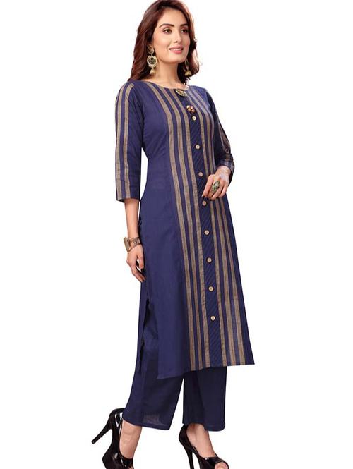this beautiful printed flared long kurti - 17812622 - Very Small Image - 1