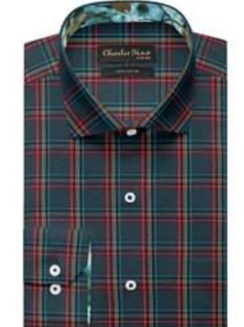 casual shirt chek - 17812720 - Very Small Image - 1