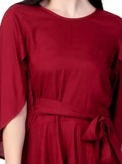 red cotton top - 17812826 - Very Small Image - 1