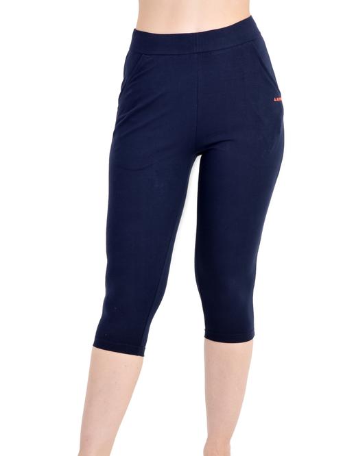 avima women's navy blue basic cotton - 17813294 - Very Small Image - 1
