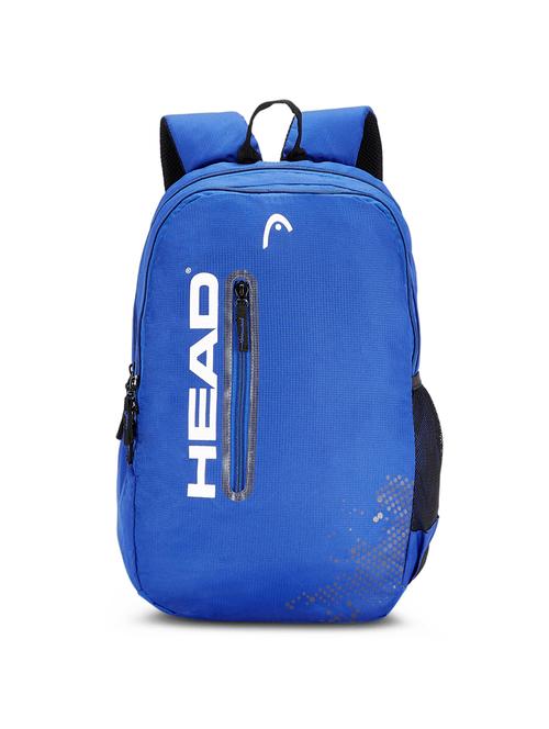 royal blue polyester backpack - 17813357 - Very Small Image - 1
