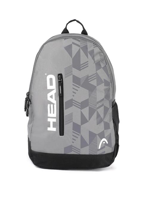grey polyester backpack - 17813391 - Very Small Image - 1