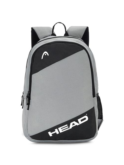grey polyester backpack - 17813393 - Very Small Image - 1