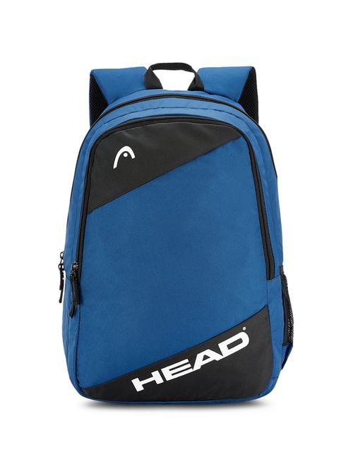 navy polyester backpack - 17813395 - Very Small Image - 1