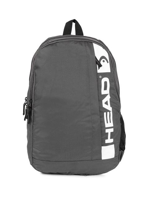 grey polyester backpack - 17813405 - Very Small Image - 1