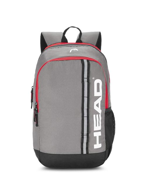 grey polyester backpack - 17813407 - Very Small Image - 1