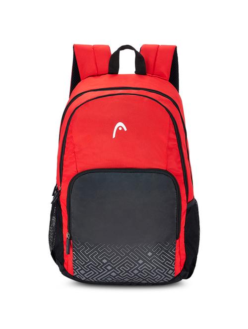 red polyester backpack - 17813410 - Very Small Image - 1
