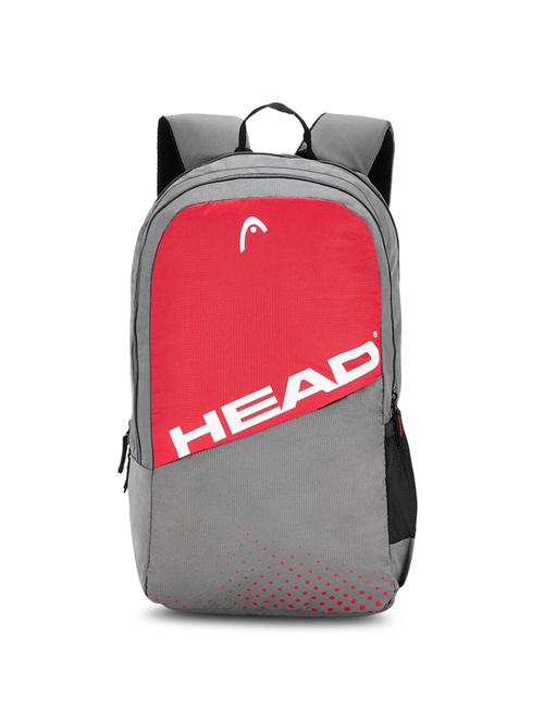 grey polyester backpack - 17813416 - Very Small Image - 1