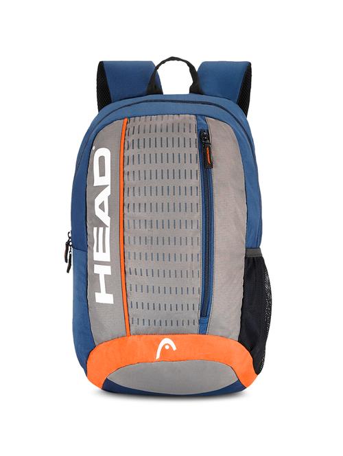grey polyester backpack - 17813424 - Very Small Image - 1