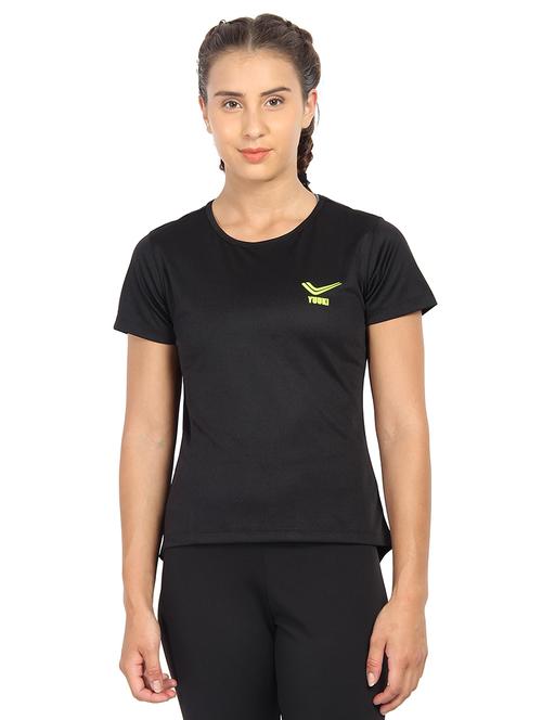 round neck sports tee - 17813553 - Very Small Image - 1