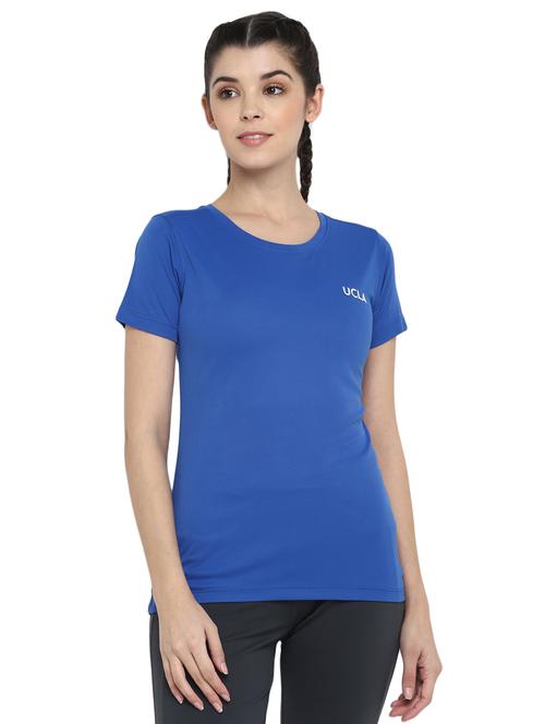 round neck solid top - 17813562 - Very Small Image - 1