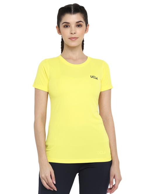 round neck solid top - 17813564 - Very Small Image - 1