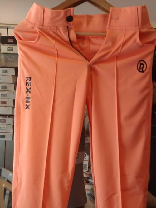 multi colored lycra track pants - 17813606 - Very Small Image - 1
