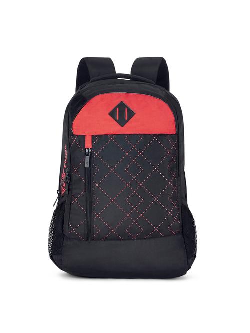 black polyester backpack - 17814169 - Very Small Image - 1