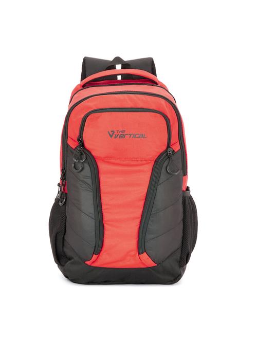 red polyester backpack - 17814182 - Very Small Image - 1