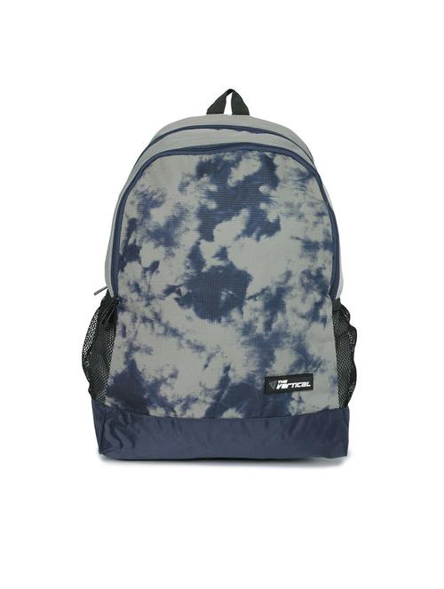 grey polyester backpack - 17814183 - Very Small Image - 1