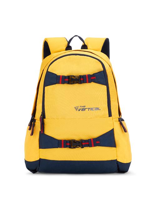 yellow polyester backpack - 17814190 - Very Small Image - 1