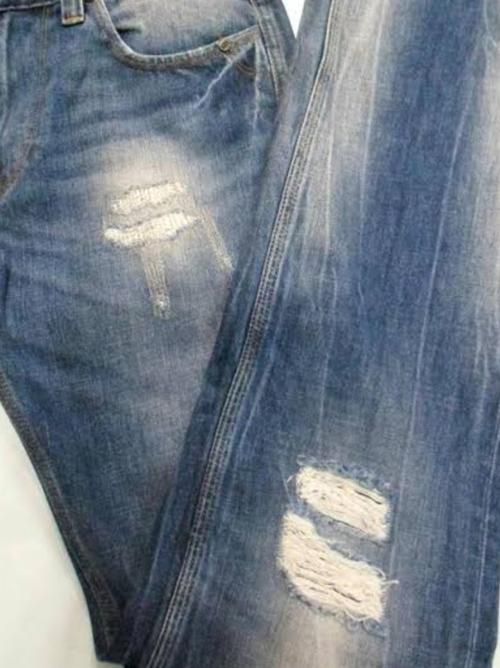 blue denim jeans - 17814393 - Very Small Image - 1