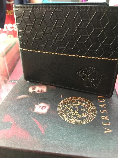 versace brand wallet good leather fine - 17814945 - Very Small Image - 1