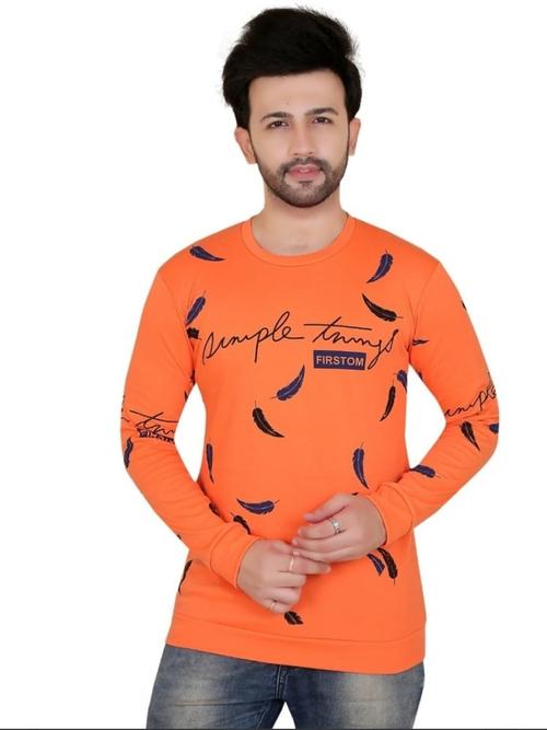 orange giza tshirt - 17815372 - Very Small Image - 1