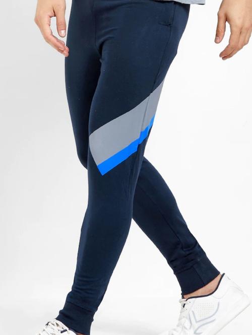 darkblue nylon track pant - 17815459 - Very Small Image - 1