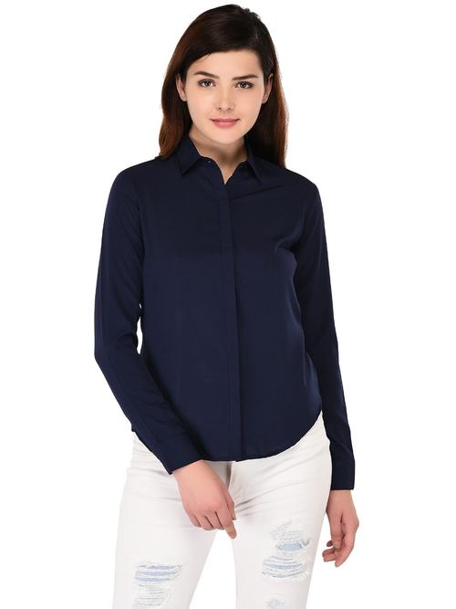 solid formal women shirt - 17815475 - Very Small Image - 1