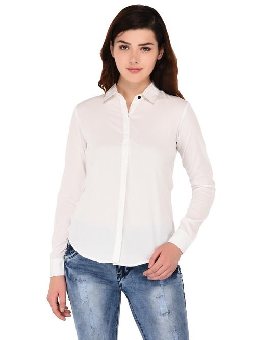 solid formal women shirt - 17815477 - Very Small Image - 1
