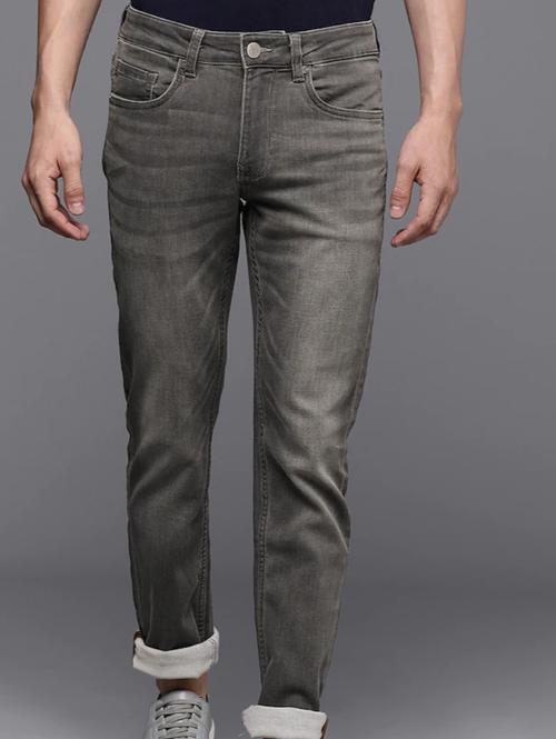 grey denim jeans - 17819598 - Very Small Image - 1