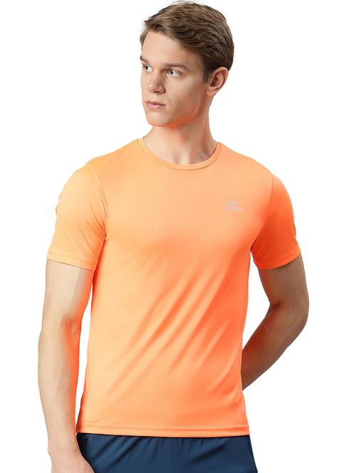 orange solid t-shirt - 17820660 - Very Small Image - 1