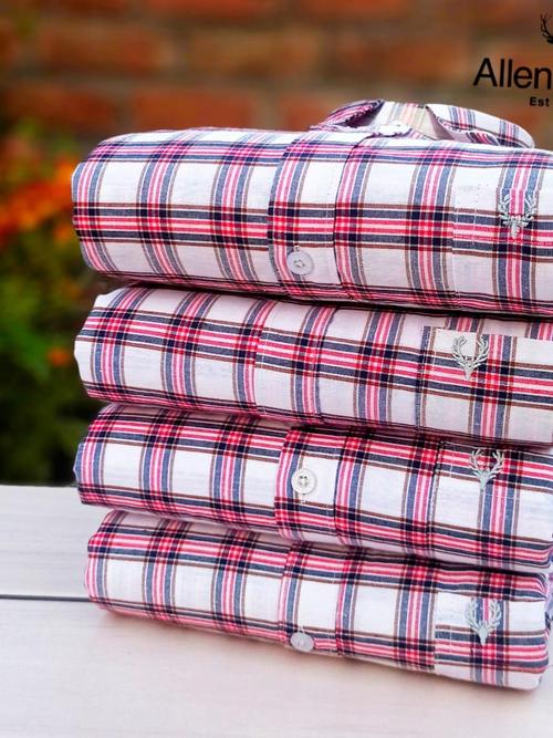 multi colored cotton casual shirt - 17821499 - Very Small Image - 1