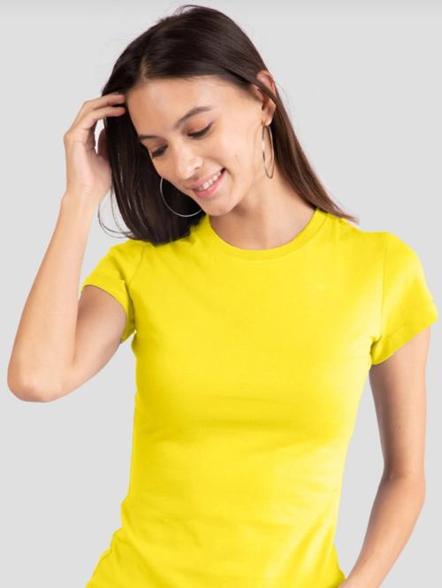 yellow cotton top - 17821691 - Very Small Image - 1