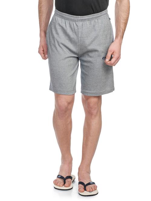 grey striped shorts - 17821718 - Very Small Image - 1