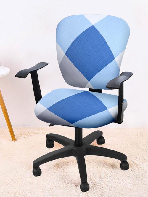 cortina spandax stylish soft elastic chair cover pack of 1 - 17821940 - Very Small Image - 1