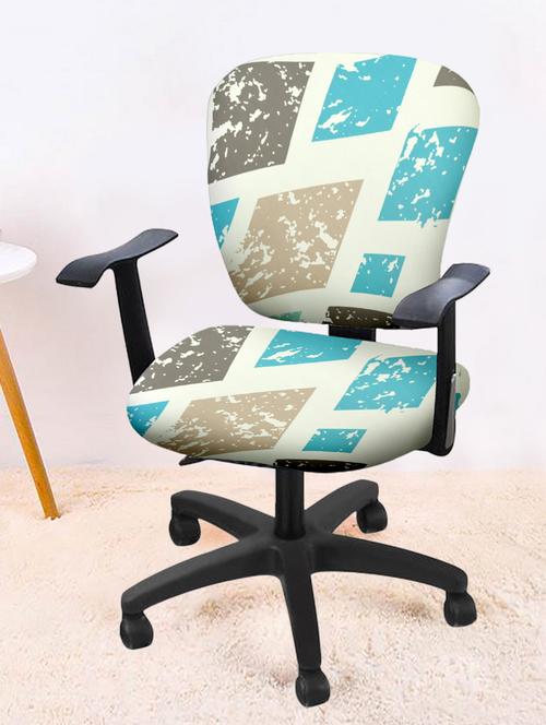cortina spandax stylish soft elastic chair cover pack of 1 - 17821941 - Very Small Image - 1