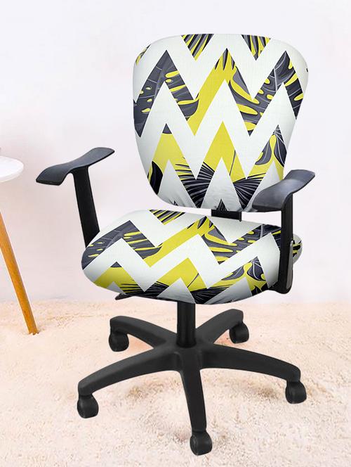 cortina spandax stylish soft elastic chair cover pack of 1 - 17821949 - Very Small Image - 1